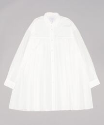 MR.GENTLEMAN（ミスタージェントルマン）の「【MISTERGENTLEMAN】PLEATS SHIRT（シャツ/ブラウス）」
