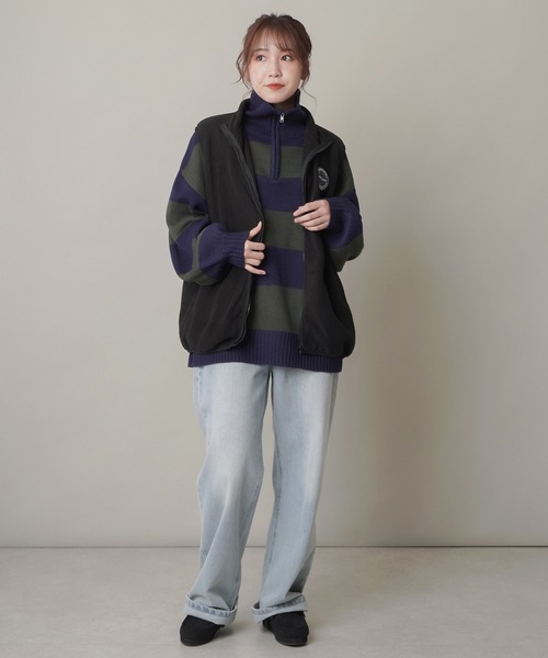 SPINNS（スピンズ）の「フェイクスウェードブーツ（ブーツ・レディース・ブラック/ベージュ・L/LL/M）」の16枚目の写真