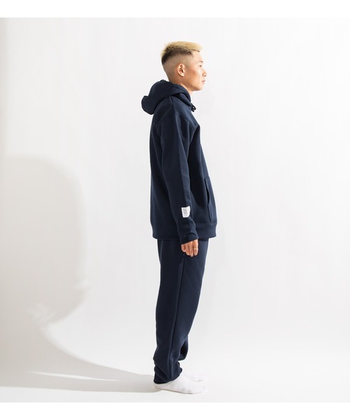 APPLEBUM（アップルバム）の「Room Wear Setup（セットアップ・メンズ・ネイビー・LARGE/MEDIUM/XX-LARGE/X-LARGE）」の3枚目の写真