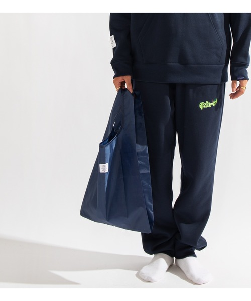 APPLEBUM（アップルバム）の「Room Wear Setup（セットアップ・メンズ・ネイビー・LARGE/MEDIUM/XX-LARGE/X-LARGE）」の5枚目の写真