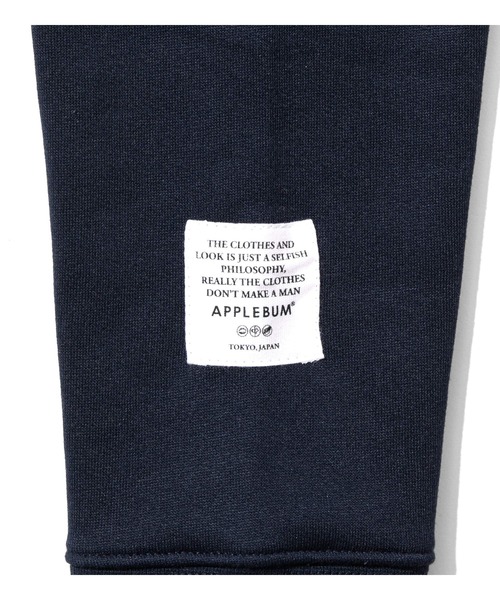 APPLEBUM（アップルバム）の「Room Wear Setup（セットアップ・メンズ・ネイビー・LARGE/MEDIUM/XX-LARGE/X-LARGE）」の12枚目の写真