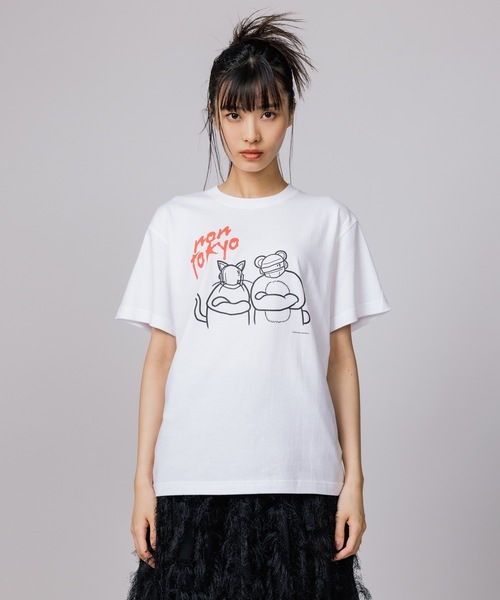 NON TOKYO（ノントーキョー）の「GRAPHIC PRINT T-SHIRT(Daft