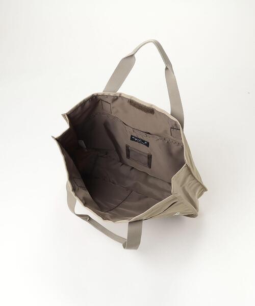 GL11 E BAG ロゴ刺繍 レッスンバッグ（トートバッグ）｜agnes b