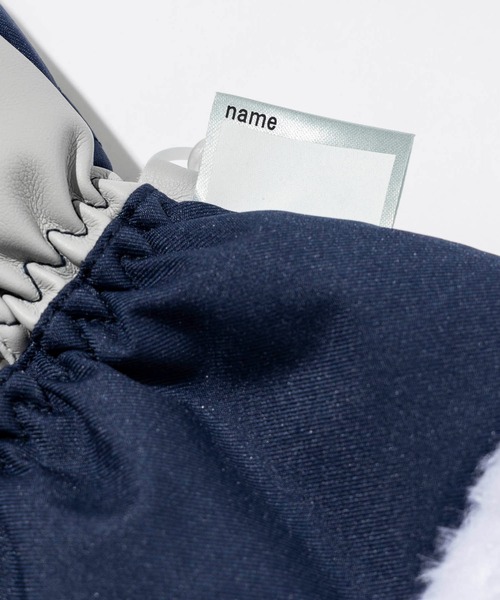 phenix(フェニックス)の「Phenix(フェニックス)【JUNIOR】Phenix STAR JEWEL 5Fin Girl's Glove(手袋・キッズ・ホワイト/ネイビー/ピンク/ヘザーグレー・S/M/L)」の7枚目の写真