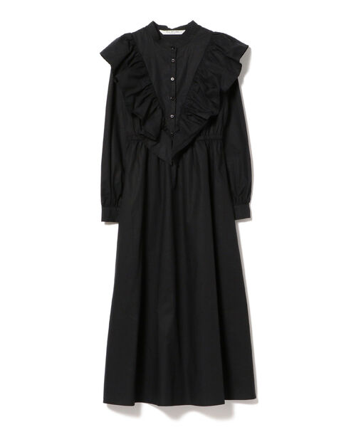 極美品⭐︎NOMA t.d.×Ray BEAMS 別注 ラッフルドレス ワンピース noma beams ワンピース 極美品⭐︎NOMA t.d.×Ray BEAMS 別注 ラッフル