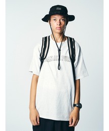 And A | SEDAN ALL-PURPOSE セダンオールパーパス / Arch Logo S/S Tee オーバーサイズ アーチロゴプリントTシャツ / SD23S-CT09(Tシャツ/カットソー)