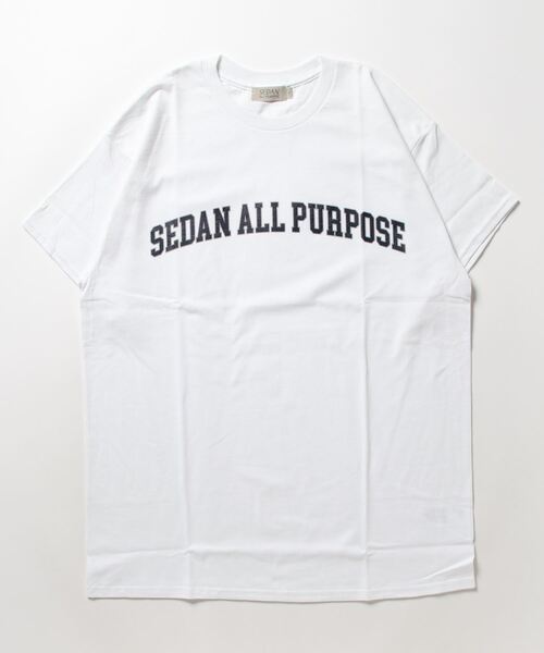 And A(アンドエー)の「SEDAN ALL-PURPOSE セダンオールパーパス / Arch Logo S/S Tee オーバーサイズ アーチロゴプリントTシャツ / SD23S-CT09(Tシャツ/カットソー・メンズ・アッシュグレー/ホワイト・LARGE/X-LARGE)」の7枚目の写真