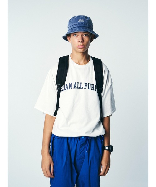 And A(アンドエー)の「SEDAN ALL-PURPOSE セダンオールパーパス / Arch Logo S/S Tee オーバーサイズ アーチロゴプリントTシャツ / SD23S-CT09(Tシャツ/カットソー・メンズ・アッシュグレー/ホワイト・LARGE/X-LARGE)」の6枚目の写真