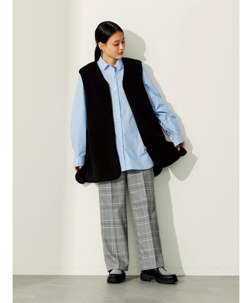 AMERICAN HOLIC（アメリカンホリック）の「トラックソールチロリアンシューズ（ドレスシューズ・レディース・ブラック/キャメル・M/L/S）」の4枚目の写真