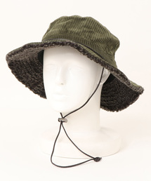 Clef(クレ)の「Clef/クレ KELLY BOA HAT(ハット)」