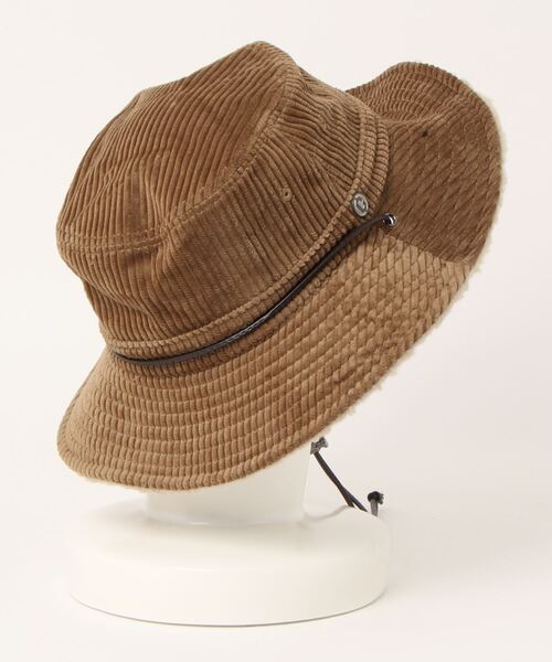 Clef(クレ)の「Clef/クレ KELLY BOA HAT(ハット・レディース・タン/ブラック/オリーブ・FREE)」の5枚目の写真