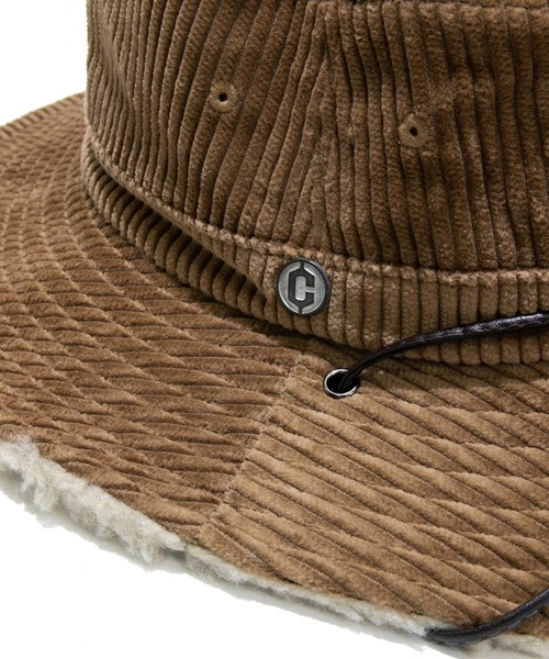 Clef(クレ)の「Clef/クレ KELLY BOA HAT(ハット・レディース・タン/ブラック/オリーブ・FREE)」の6枚目の写真