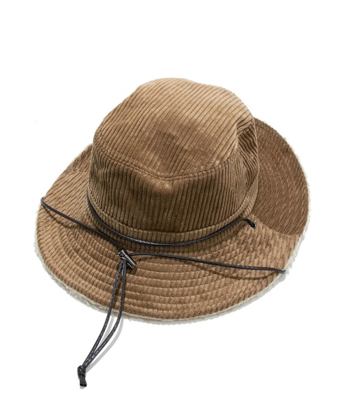 Clef(クレ)の「Clef/クレ KELLY BOA HAT(ハット・レディース・タン/ブラック/オリーブ・FREE)」の11枚目の写真