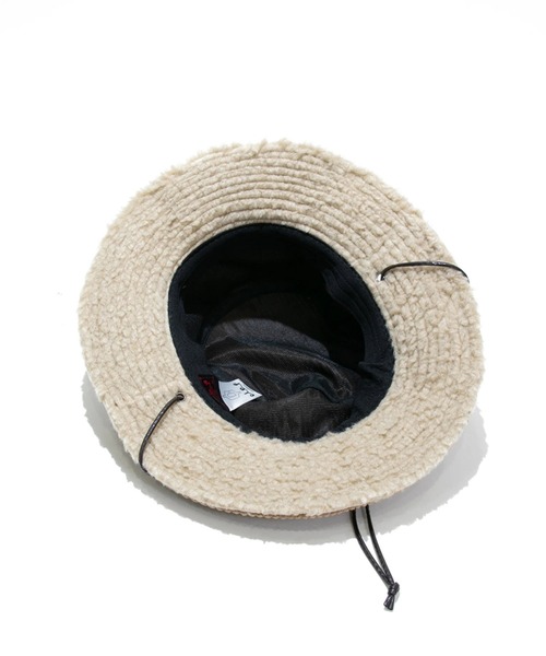 Clef(クレ)の「Clef/クレ KELLY BOA HAT(ハット・レディース・タン/ブラック/オリーブ・FREE)」の8枚目の写真