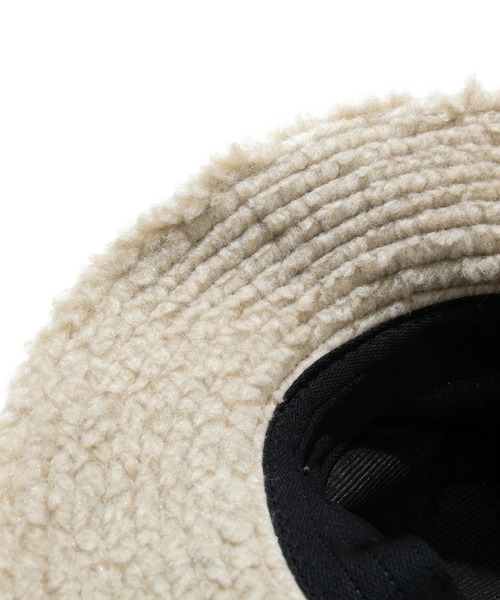 Clef(クレ)の「Clef/クレ KELLY BOA HAT(ハット・レディース・タン/ブラック/オリーブ・FREE)」の9枚目の写真