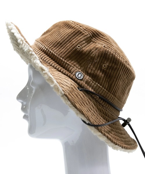 Clef(クレ)の「Clef/クレ KELLY BOA HAT(ハット・レディース・タン/ブラック/オリーブ・FREE)」の10枚目の写真