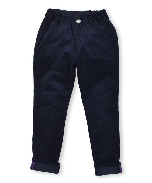 BeBe（ベベ）の「BeBe/リブレスコールストレッチパンツ(90~150cm)（その他パンツ・キッズ・グレー/ネイビー・120/110/150/100/140/130/90）」の15枚目の写真