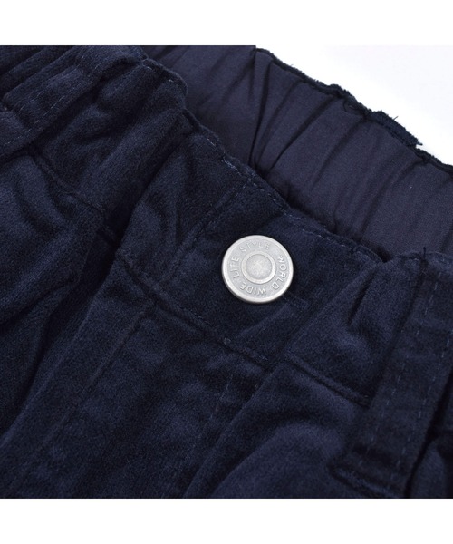 BeBe（ベベ）の「BeBe/リブレスコールストレッチパンツ(90~150cm)（その他パンツ・キッズ・グレー/ネイビー・120/110/150/100/140/130/90）」の11枚目の写真