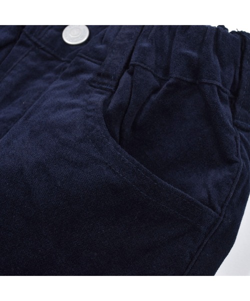 BeBe（ベベ）の「BeBe/リブレスコールストレッチパンツ(90~150cm)（その他パンツ・キッズ・グレー/ネイビー・120/110/150/100/140/130/90）」の13枚目の写真