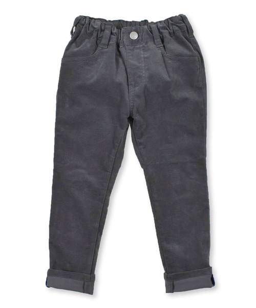 BeBe（ベベ）の「BeBe/リブレスコールストレッチパンツ(90~150cm)（その他パンツ・キッズ・グレー/ネイビー・120/110/150/100/140/130/90）」の16枚目の写真