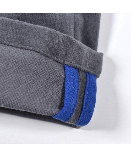 BeBe（ベベ）の「BeBe/リブレスコールストレッチパンツ(90~150cm)（その他パンツ・キッズ・グレー/ネイビー・120/110/150/100/140/130/90）」の10枚目の写真