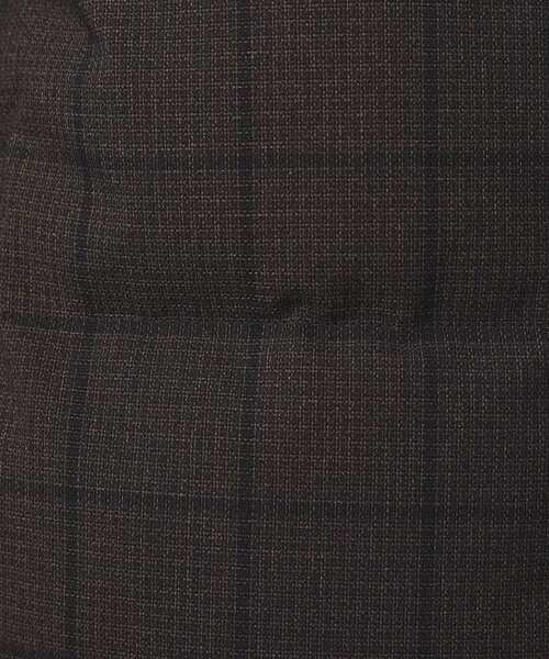 TAKEO KIKUCHI(タケオキクチ)の「◆シャドーチェック ダウン ブルゾン(ダウンジャケット/コート・メンズ・ブラック/ブラウン系・01/02/03/04)」の16枚目の写真