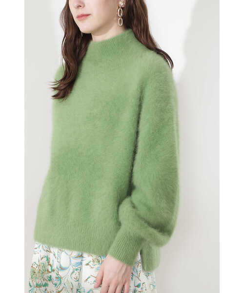 JILL STUART(ジルスチュアート)の「◆リリーフォックスニット(ニット/セーター・レディース・ホワイト/ベージュ/ライトグリーン・FREE)」の22枚目の写真