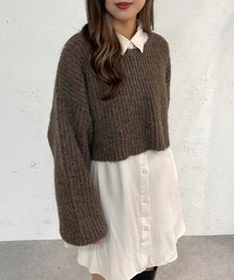 トロミBIGシャツ【ZOZOTOWN限定アイテム】