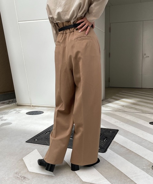 CAPRICIEUX LE'MAGE（カプリシューレマージュ）の「ベルトSETパンツ（その他パンツ・レディース・ブラック/ベージュ/ホワイト系その他・36/38）」の17枚目の写真