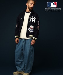 SKOOKUM（スクーカム）の「MLB COOPERSTOWN NY ワッペン
