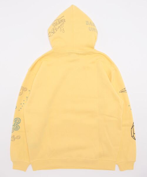 GRIMEY(グライミー)の「GRMY(GRIMEY)/グライミー/LOST BOYS HOODIE(パーカー・メンズ・ブラック/イエロー・L/M/XL)」の3枚目の写真