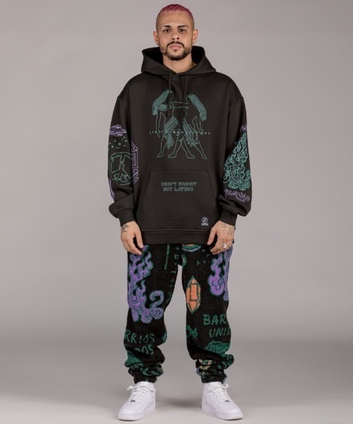 GRIMEY(グライミー)の「GRMY(GRIMEY)/グライミー/LOST BOYS HOODIE(パーカー・メンズ・ブラック/イエロー・L/M/XL)」の10枚目の写真