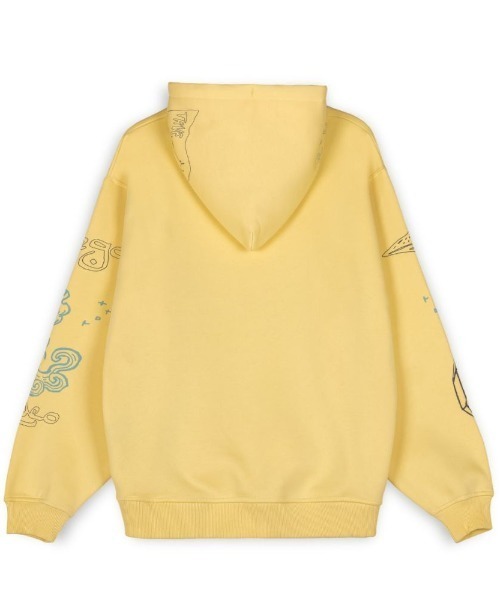 GRIMEY(グライミー)の「GRMY(GRIMEY)/グライミー/LOST BOYS HOODIE(パーカー・メンズ・ブラック/イエロー・L/M/XL)」の12枚目の写真