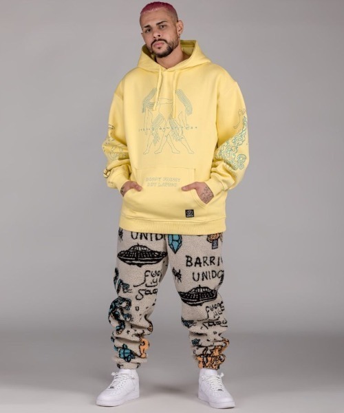 GRIMEY(グライミー)の「GRMY(GRIMEY)/グライミー/LOST BOYS HOODIE(パーカー・メンズ・ブラック/イエロー・L/M/XL)」の17枚目の写真