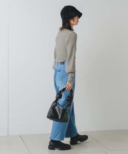 Kastane（カスタネ）の「ファーHAT（ハット・レディース・ブラック/ベージュ・FREE）」の7枚目の写真