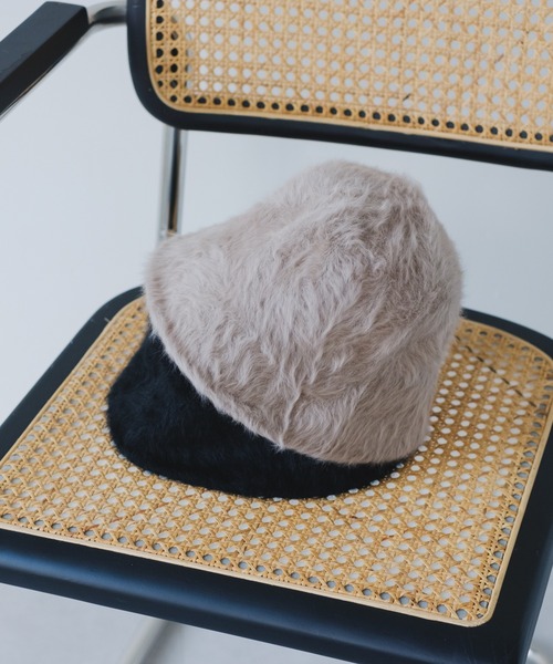 Kastane（カスタネ）の「ファーHAT（ハット・レディース・ブラック/ベージュ・FREE）」の9枚目の写真