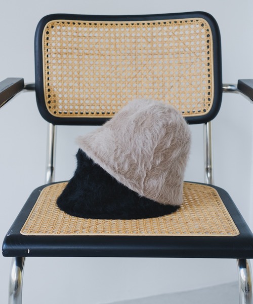 Kastane（カスタネ）の「ファーHAT（ハット・レディース・ブラック/ベージュ・FREE）」の8枚目の写真