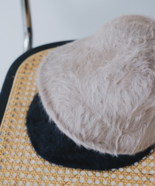 Kastane（カスタネ）の「ファーHAT（ハット・レディース・ブラック/ベージュ・FREE）」の10枚目の写真