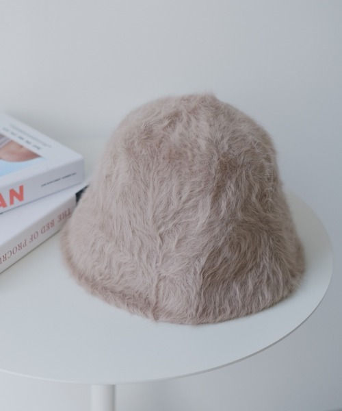 Kastane（カスタネ）の「ファーHAT（ハット・レディース・ブラック/ベージュ・FREE）」の12枚目の写真