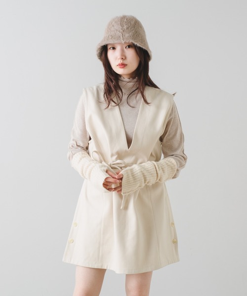 Kastane（カスタネ）の「ファーHAT（ハット・レディース・ブラック/ベージュ・FREE）」の18枚目の写真