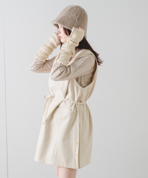 Kastane（カスタネ）の「ファーHAT（ハット・レディース・ブラック/ベージュ・FREE）」の19枚目の写真