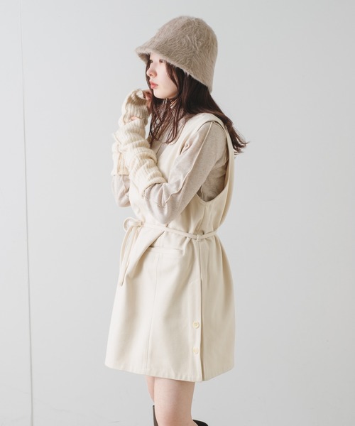 Kastane（カスタネ）の「ファーHAT（ハット・レディース・ブラック/ベージュ・FREE）」の20枚目の写真