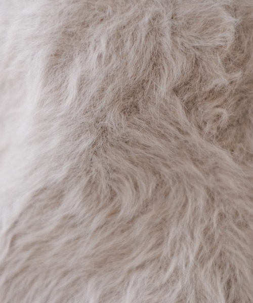 Kastane（カスタネ）の「ファーHAT（ハット・レディース・ブラック/ベージュ・FREE）」の22枚目の写真