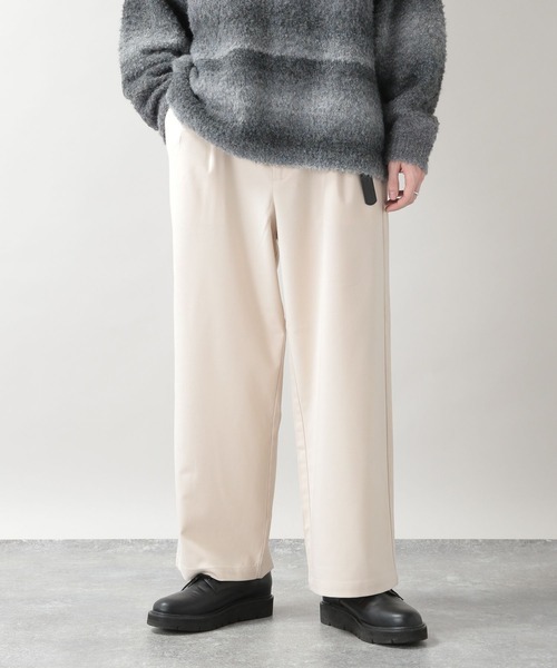RAGEBLUE(レイジブルー)の「TRタックワイドパンツ(スラックス・メンズ・グリーン/オフホワイト/ブラック/ライトグレー・SMALL/MEDIUM/LARGE)」の9枚目の写真