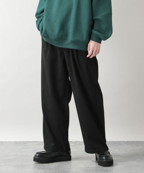 RAGEBLUE(レイジブルー)の「TRタックワイドパンツ(スラックス・メンズ・グリーン/オフホワイト/ブラック/ライトグレー・SMALL/MEDIUM/LARGE)」の22枚目の写真