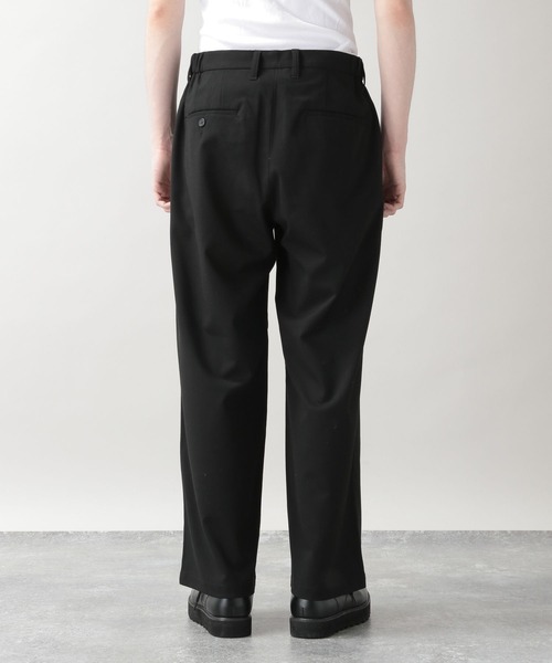 RAGEBLUE(レイジブルー)の「TRタックワイドパンツ(スラックス・メンズ・グリーン/オフホワイト/ブラック/ライトグレー・SMALL/MEDIUM/LARGE)」の19枚目の写真