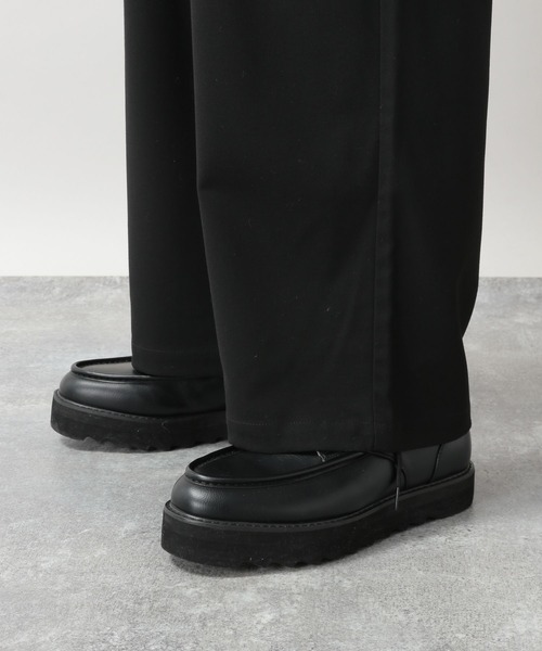 RAGEBLUE(レイジブルー)の「TRタックワイドパンツ(スラックス・メンズ・グリーン/オフホワイト/ブラック/ライトグレー・SMALL/MEDIUM/LARGE)」の16枚目の写真