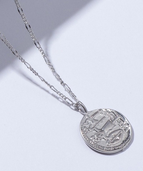 SETUP7(セットアップセブン)の「【SETUP7】(追加生産)コインネックレス TTS3006 INF ※(ネックレス・レディース・シルバー/ゴールド/シルバー系その他/シルバー系その他3/ゴールド系その他2/ゴールド系その他3・FREE)」の3枚目の写真