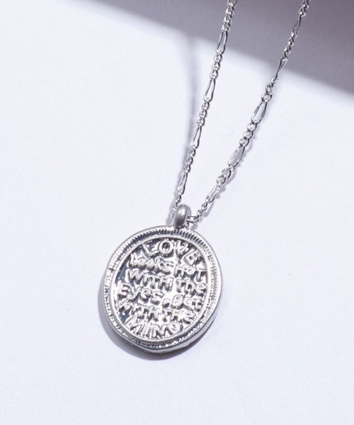 SETUP7(セットアップセブン)の「【SETUP7】(追加生産)コインネックレス TTS3006 INF ※(ネックレス・レディース・シルバー/ゴールド/シルバー系その他/シルバー系その他3/ゴールド系その他2/ゴールド系その他3・FREE)」の1枚目の写真