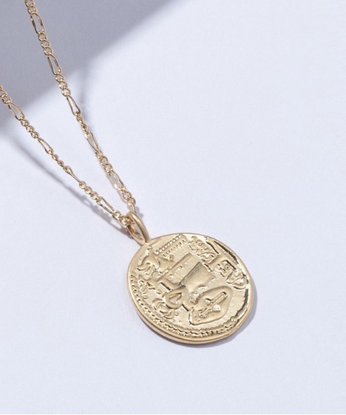 SETUP7(セットアップセブン)の「【SETUP7】(追加生産)コインネックレス TTS3006 INF ※(ネックレス・レディース・シルバー/ゴールド/シルバー系その他/シルバー系その他3/ゴールド系その他2/ゴールド系その他3・FREE)」の5枚目の写真